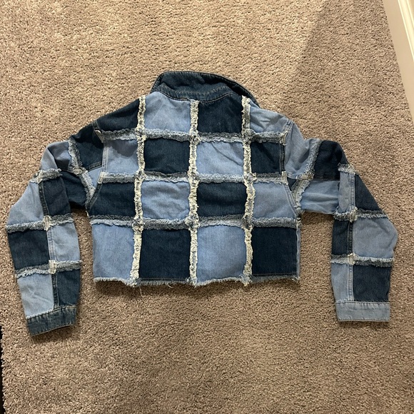 Patchwork Denim Jacket - Picture 3 of 3